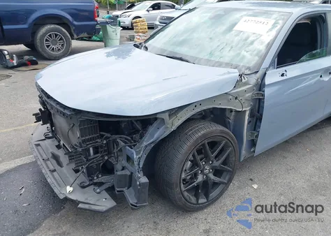 2022 Honda Civic Sport from USA, damaged, VIN 19XFL2H88NE017165